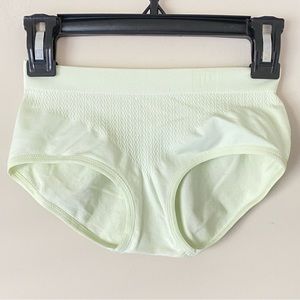 LU Women’s Light Green Hiphuggers Panty - XS - New without Tags